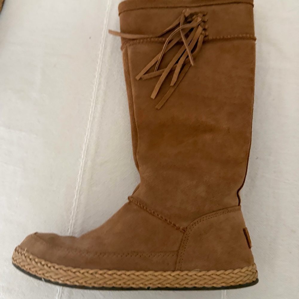 Ugg chestnut emorie boot EUC size 6.5 - Picture 4 of 7